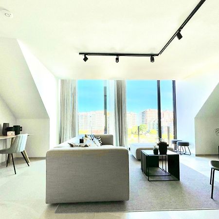 Апартаменты Molo Roof - Stylish Penthouse With Marina View Blankenberge Within Walking Distance From The Sea - 15 Km From Bruges Экстерьер фото