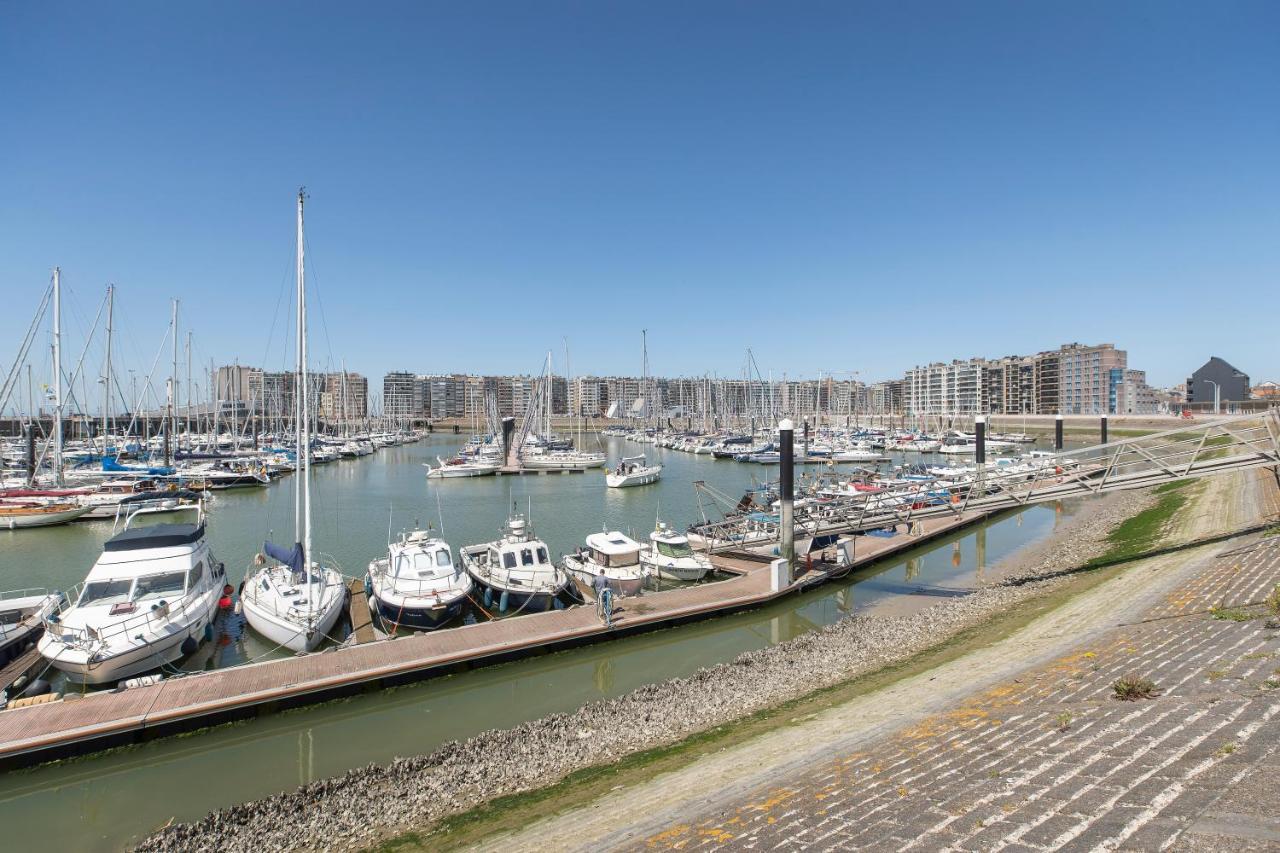 Апартаменты Molo Roof - Stylish Penthouse With Marina View Blankenberge Within Walking Distance From The Sea - 15 Km From Bruges Экстерьер фото
