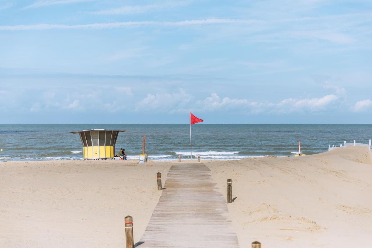 Апартаменты Molo Roof - Stylish Penthouse With Marina View Blankenberge Within Walking Distance From The Sea - 15 Km From Bruges Экстерьер фото