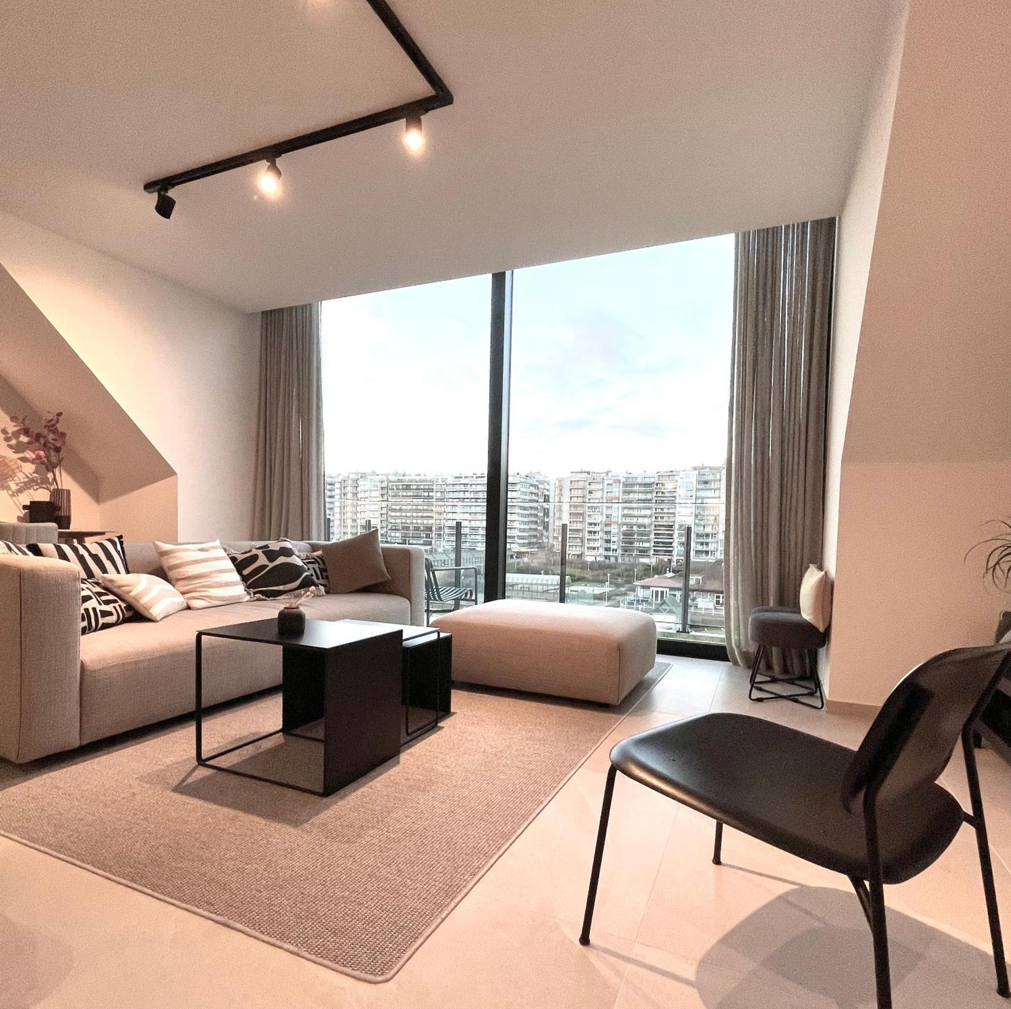 Апартаменты Molo Roof - Stylish Penthouse With Marina View Blankenberge Within Walking Distance From The Sea - 15 Km From Bruges Экстерьер фото