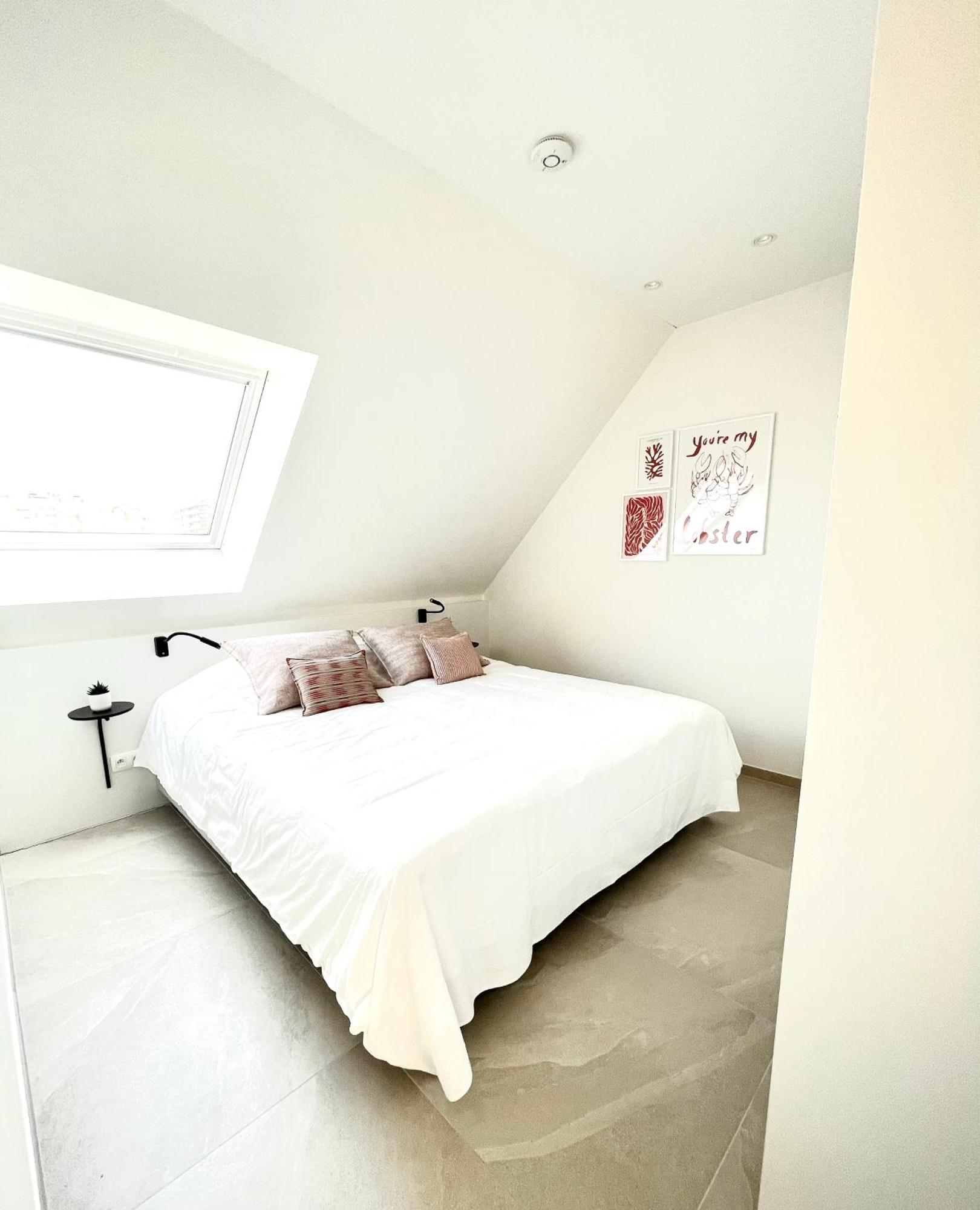 Апартаменты Molo Roof - Stylish Penthouse With Marina View Blankenberge Within Walking Distance From The Sea - 15 Km From Bruges Экстерьер фото