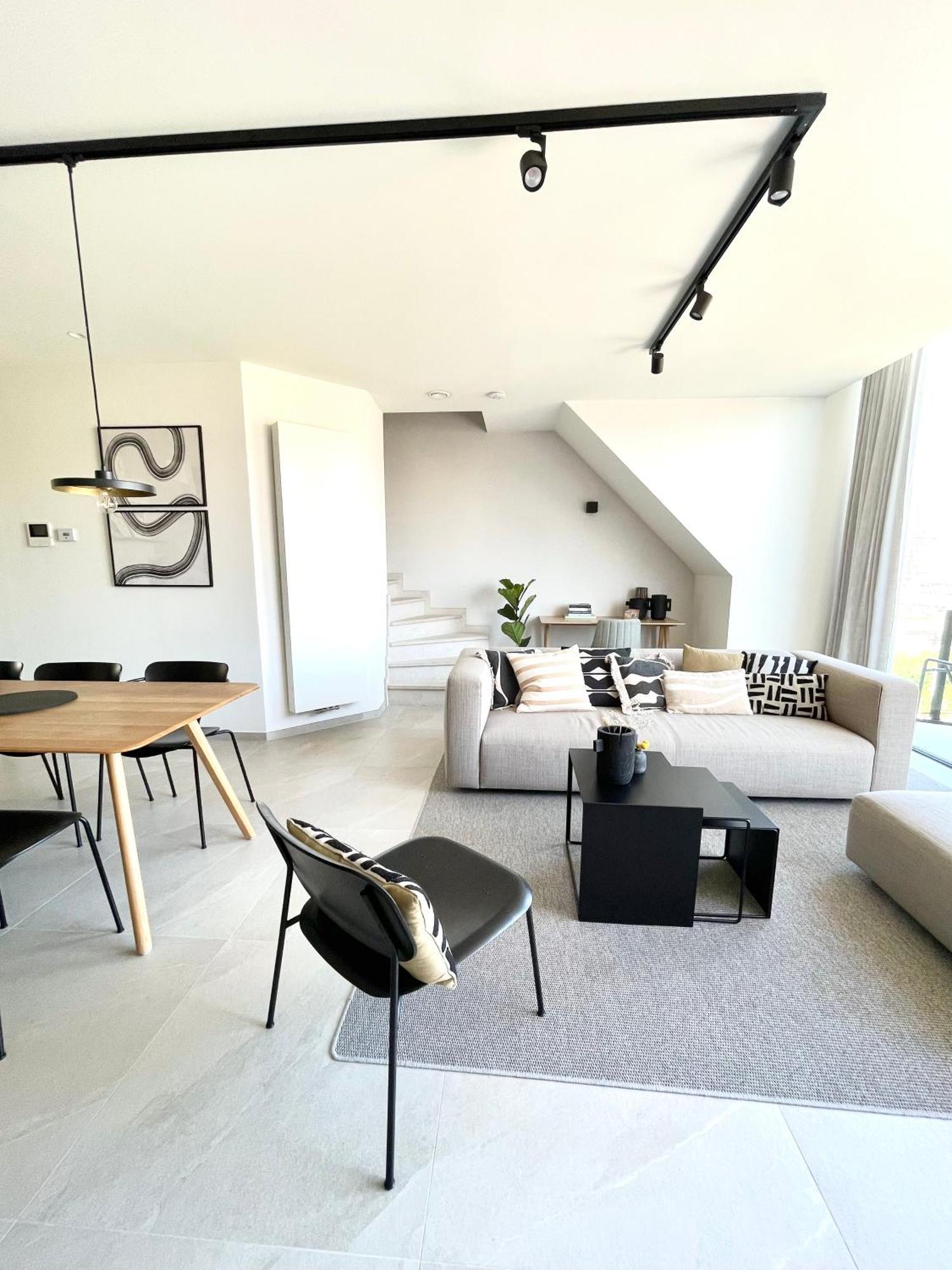 Апартаменты Molo Roof - Stylish Penthouse With Marina View Blankenberge Within Walking Distance From The Sea - 15 Km From Bruges Экстерьер фото